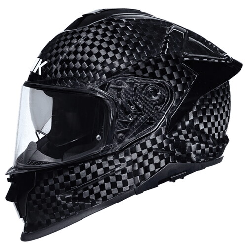 Smk Titan carbon-S01 Mat Kapalı Kask MACA200
