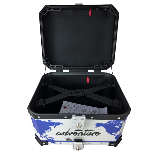  Alüminyum Arka Çanta 45Lt-WORLD/BLUE