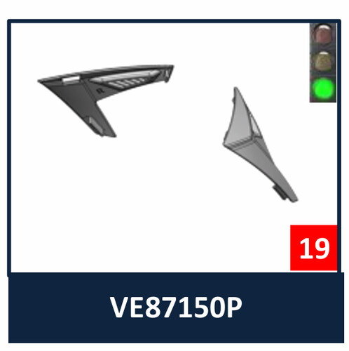 SHARK OXO Arka Havalandırma beyaz VE87150