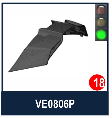 Shark Skwal İ3/D-Skwal 3/Rıdıll 2/Arka Spoıler mat siyah-L/XL ve0806