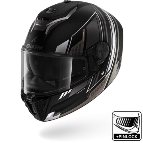 Shark Spartan Rs Byrhon Mat Kapalı Kask