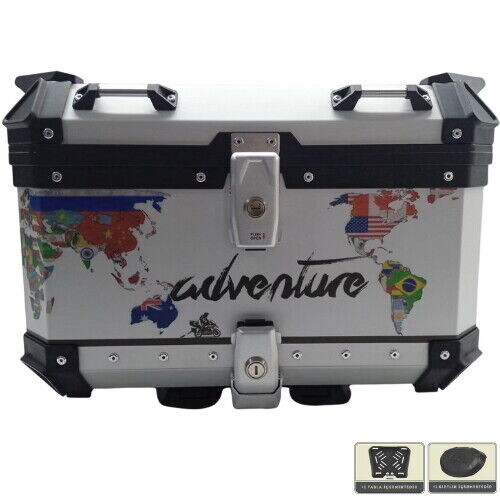 Coocase Alüminyum Arka Çanta 45L