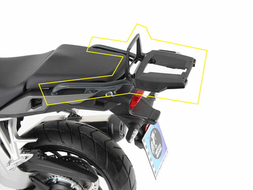 Hepco Becker Honda Vfr800X Arka Çanta Demiri    2015/18