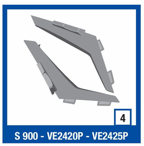 Shark S900 Tepe Havalandırma VE2420P