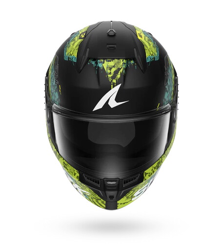  Shark D-Skwal 3 Speed Vıb Mat Kapalı Kask