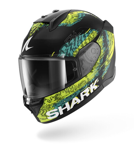Shark D-Skwal 3 Speed Vıb Mat Kapalı Kask