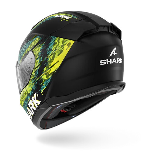 Shark D-Skwal 3 Speed Vıb Mat Kapalı Kask