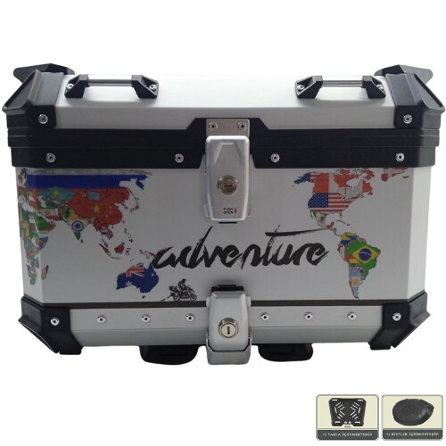 Coocase Alüminyum Arka Çanta 55L