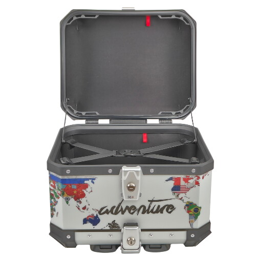  Coocase Alüminyum Arka Çanta 55L