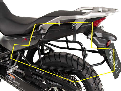 Hepco Becker Honda 750XL Transalp Yan Çanta Demiri 2023-25/6539539 00 01