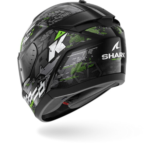 Shark Rıdıll 2 Molokaı Kapalı Kask  KSG