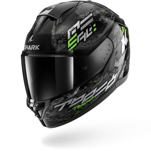 Shark Rıdıll 2 Molokaı Kapalı Kask  KSG