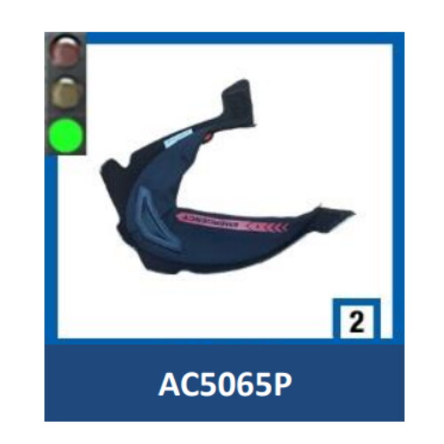 Shark Spartan Gt/Carbon/Pro Çene Pedi AC5065