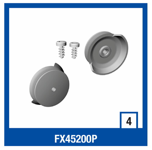 Shark Speed-R Kask Güneş Camı Vida Kiti FX45200P