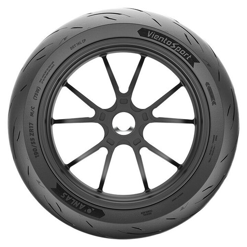  Dış Lastik Anlaş 110/70ZR-17 (54W)Viento Sport 6370