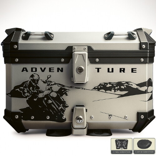 Coocase Alüminyum Arka Çanta 45L