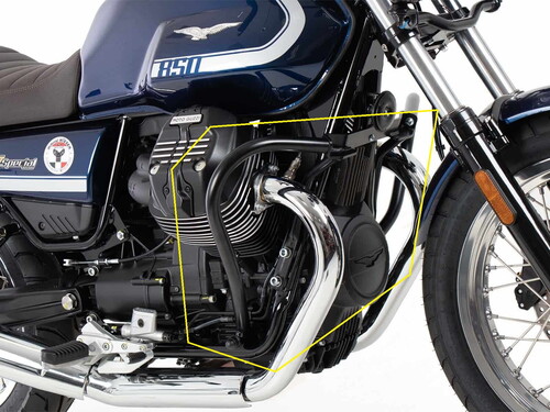 Hepco Becker Moto GuzziV7 Motor Koruma Demr 2021-24/501556 00 01