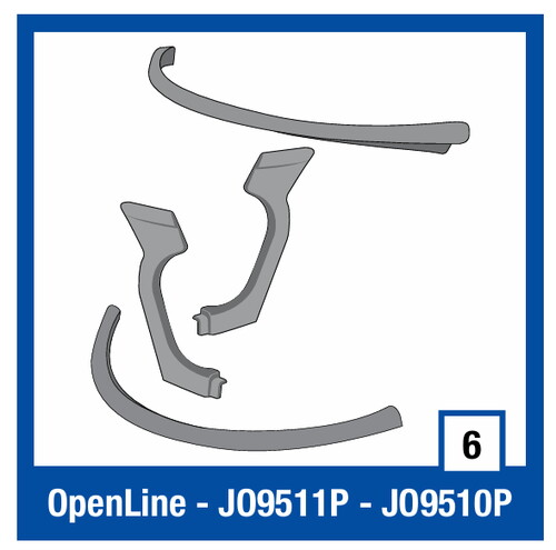 Shark Openline Cam Fitili JO9510P