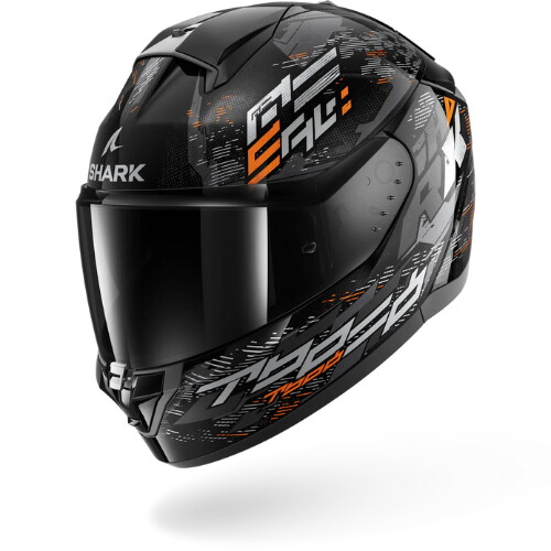 Shark Rıdıll 2 Molokaı Kapalı Kask  KSO