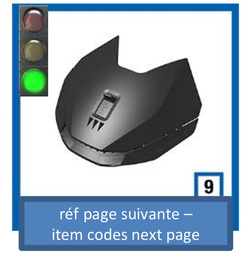 Shark Spartan Tepe Havalandırma  mat siyah/VE5032