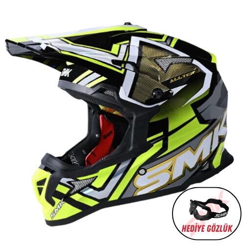 Smk Allterra-S01 X-aces Cross Kask GL264
