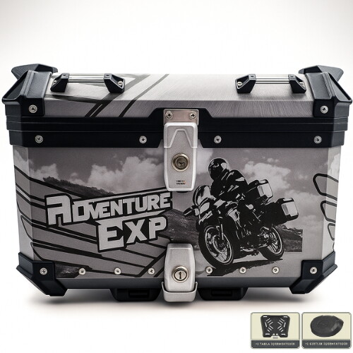Coocase Alüminyum Arka Çanta 45L