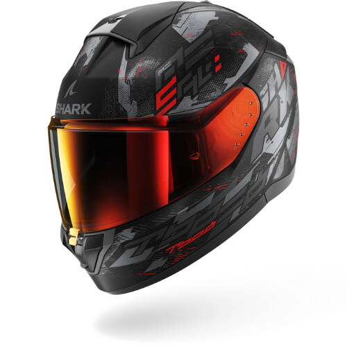 Shark Rıdıll 2 Molokaı Kapalı Kask mat  KAR