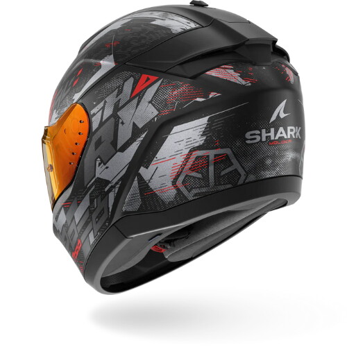  Shark Rıdıll 2 Molokaı Kapalı Kask mat  KAR