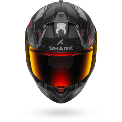  Shark Rıdıll 2 Molokaı Kapalı Kask mat  KAR