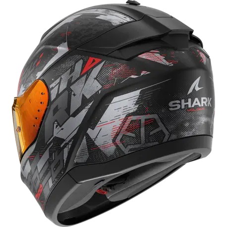  Shark Rıdıll 2 Molokai Mat Kapalı Kask (Çene pedi ve Pinlock Hediye)