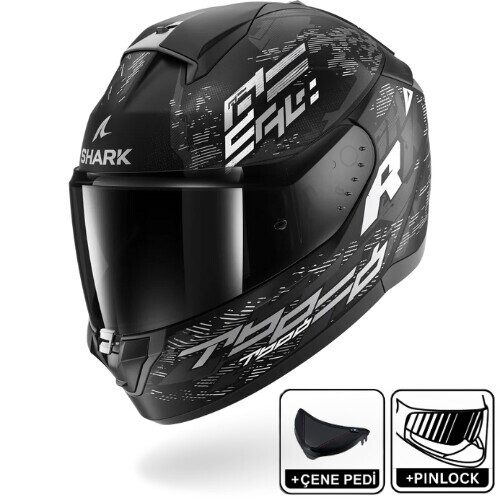 Shark Rıdıll 2 Molokaı Kapalı Kask mat   KWS