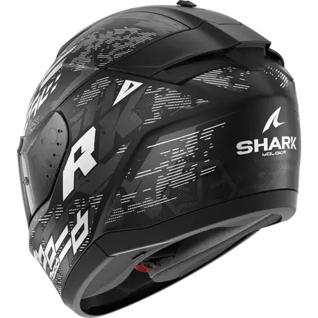  Shark Rıdıll 2 Molokai Mat Kapalı Kask (Çene pedi ve Pinlock Hediye)