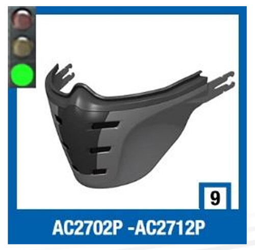 Shark X- Drak Maske  AC2702