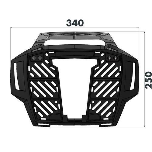  Hepco Becker Bmw F900XR Arka Çanta Demiri 2020