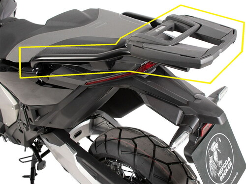 Hepco Becker Honda X-ADV750  Arka Çanta Demiri 2025 /6619555 01 01