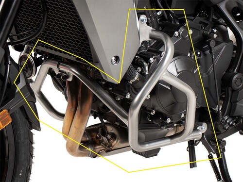 Hepco Becker Honda 750XL Transalp Motor Koruma Demiri 25-/5019556 00 09