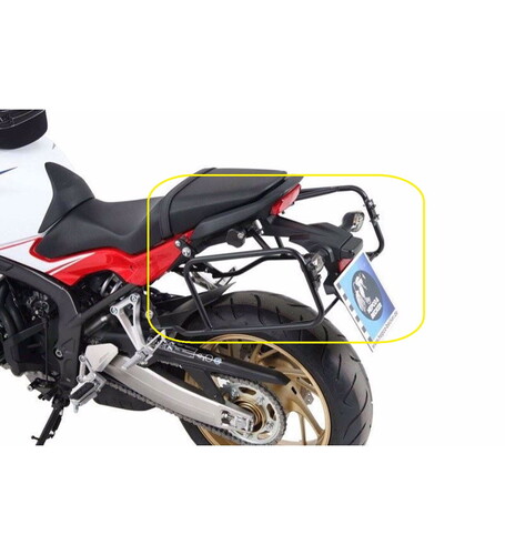 Hepco Becker Honda CB650F Yan Çanta Demiri 14/18