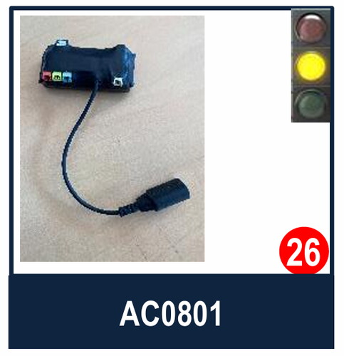 Shark Skwal İ3 Ana Ünite Led Sistemi AC0801