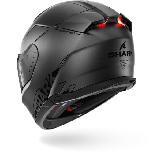  Shark Skwal İ3 Blank Kapalı Kask  AKS
