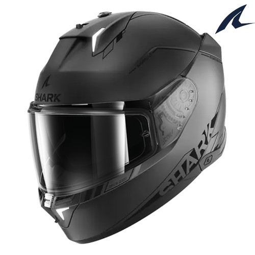 Shark Skwal İ3 Blank  Mat Kapalı Kask