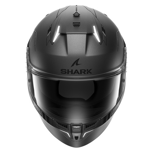  Shark Skwal İ3 Blank  Mat Kapalı Kask AKS