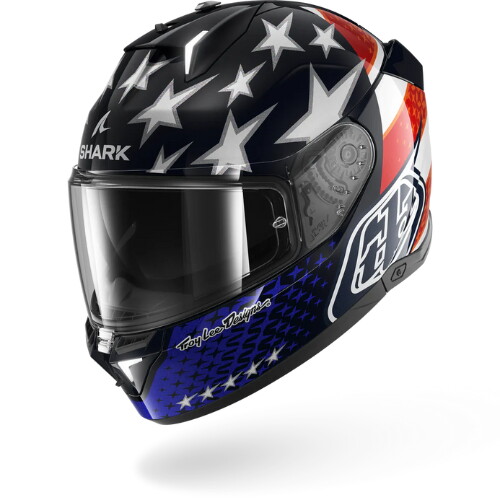 Shark Skwal İ3 Us Flag Kapalı Kask
