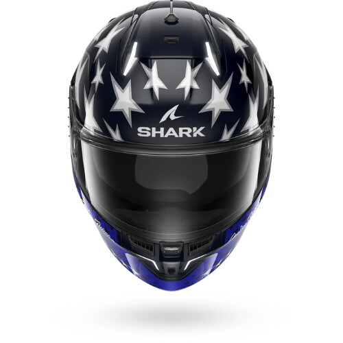  Shark Skwal İ3 Us Flag Kapalı Kask
