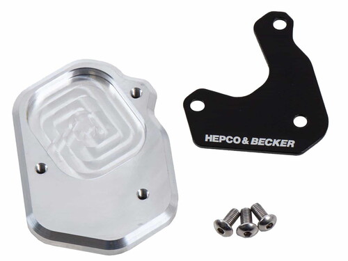  Hepco Becker moto Guzzi V85TT Yan Ayak Genişletici/4211555 00 91