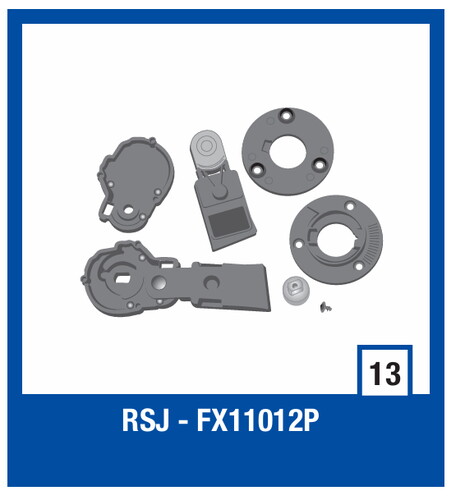 Shark RSI Kask Camı Mekanizma Yuvası FX11012P