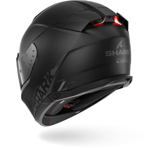  Shark Skwal İ3 Blank  Mat Kapalı Kask
