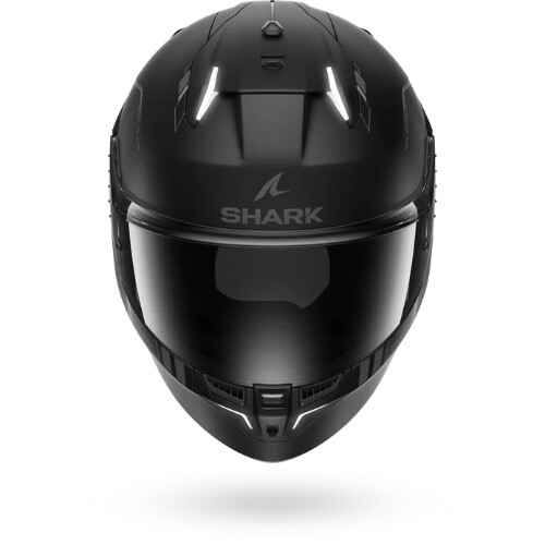  Shark Skwal İ3 Blank  Mat Kapalı Kask