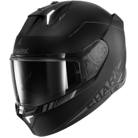 Shark Skwal İ3 Blank  Mat Kapalı Kask KAK