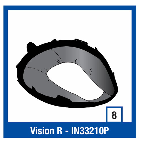 Shark Vısıon-R Kask Boyun Pedi IN33210P