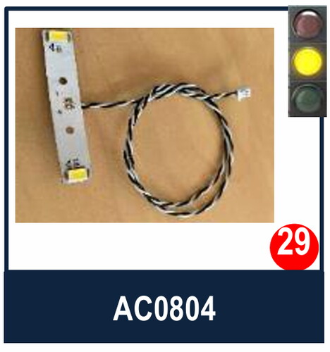 Shark Skwal İ3 Arka Havalandırma led Sistemi AC0804